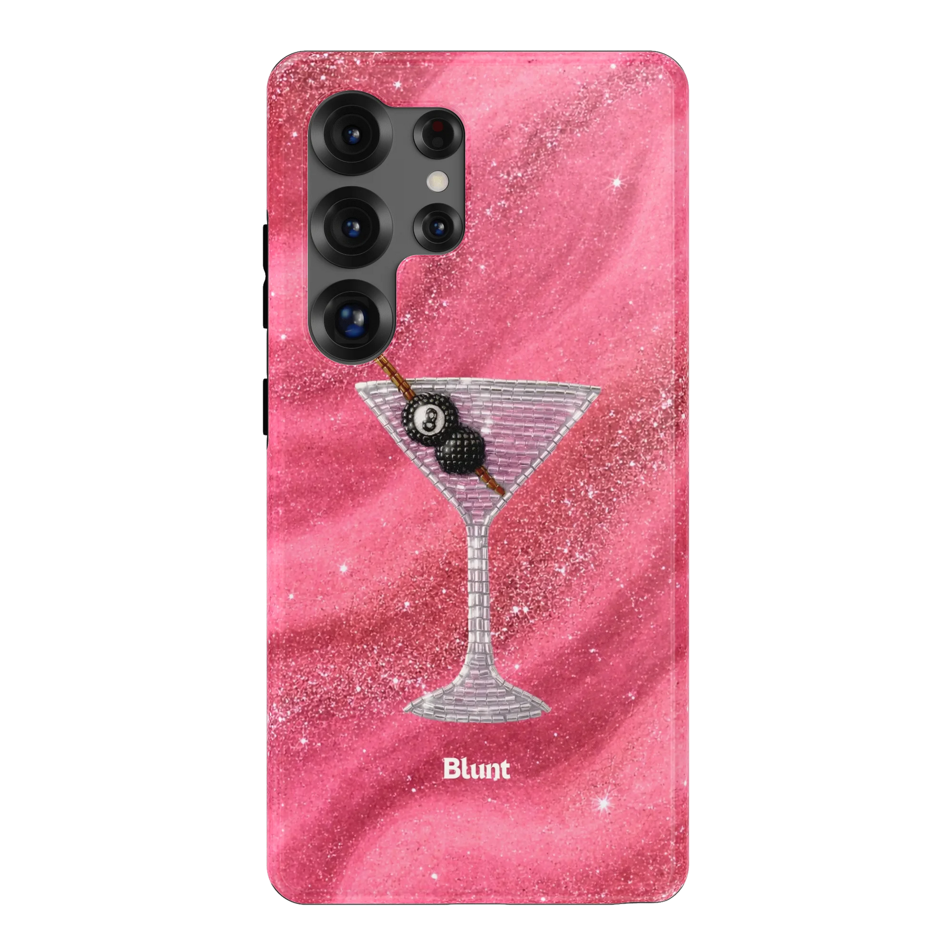 Pink-Happy-Hour-samsung-case-Galaxy S25 Ultra-1