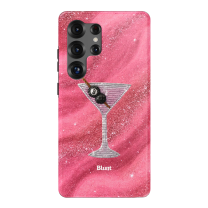 Pink-Happy-Hour-samsung-case-Galaxy S25 Ultra-1