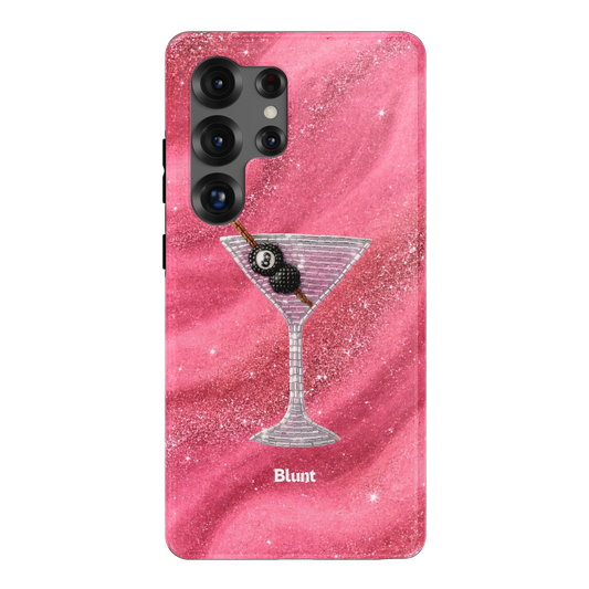 Pink-Happy-Hour-samsung-case-Galaxy S25 Ultra-1