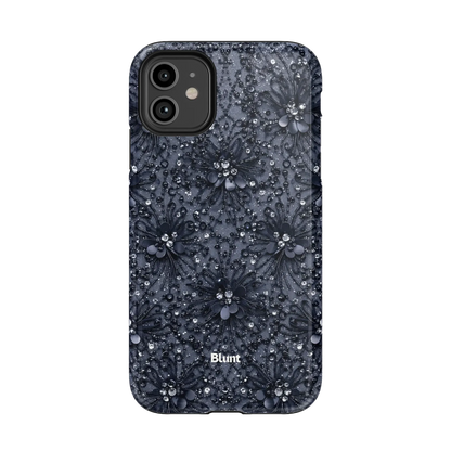 Obsidian Veil iPhone Case