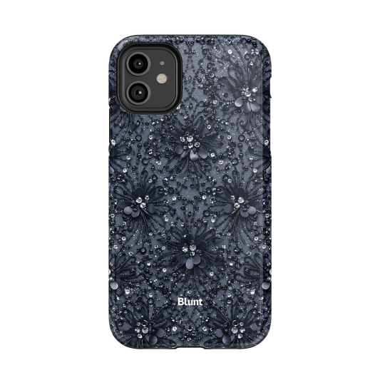 Obsidian Veil iPhone Case