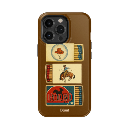 Matchbox Rodeo iPhone Case