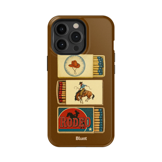 Matchbox Rodeo iPhone Case