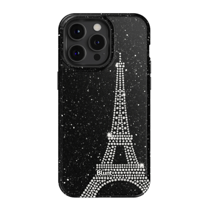Midnight Eiffel iPhone Case