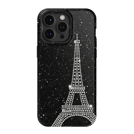 Midnight Eiffel iPhone Case