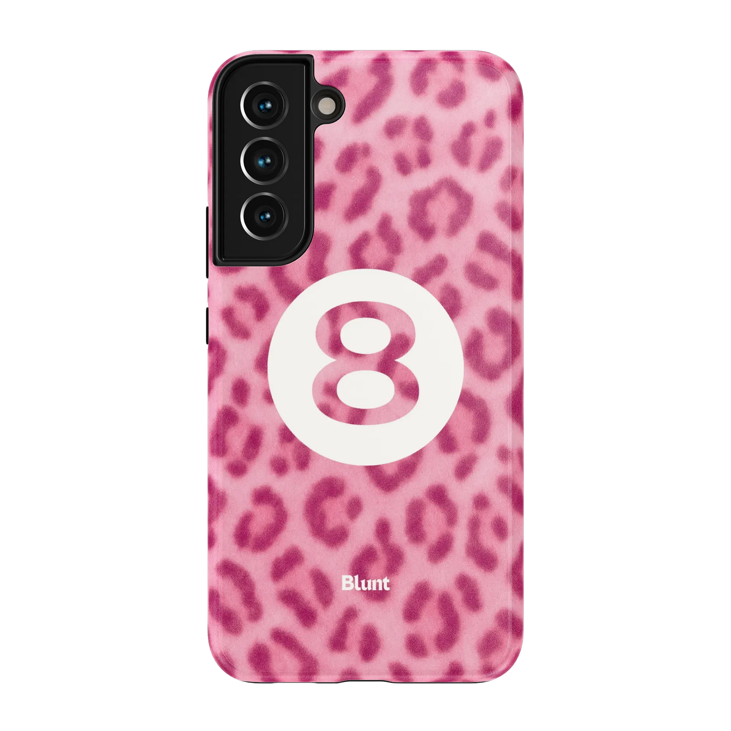 Pink Cheetah Magic 8 Samsung Case