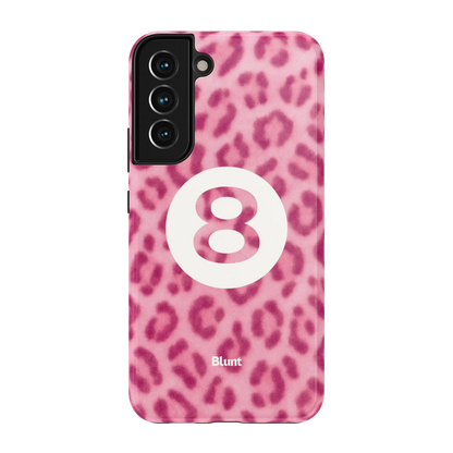 Pink Cheetah Magic 8 Samsung Case