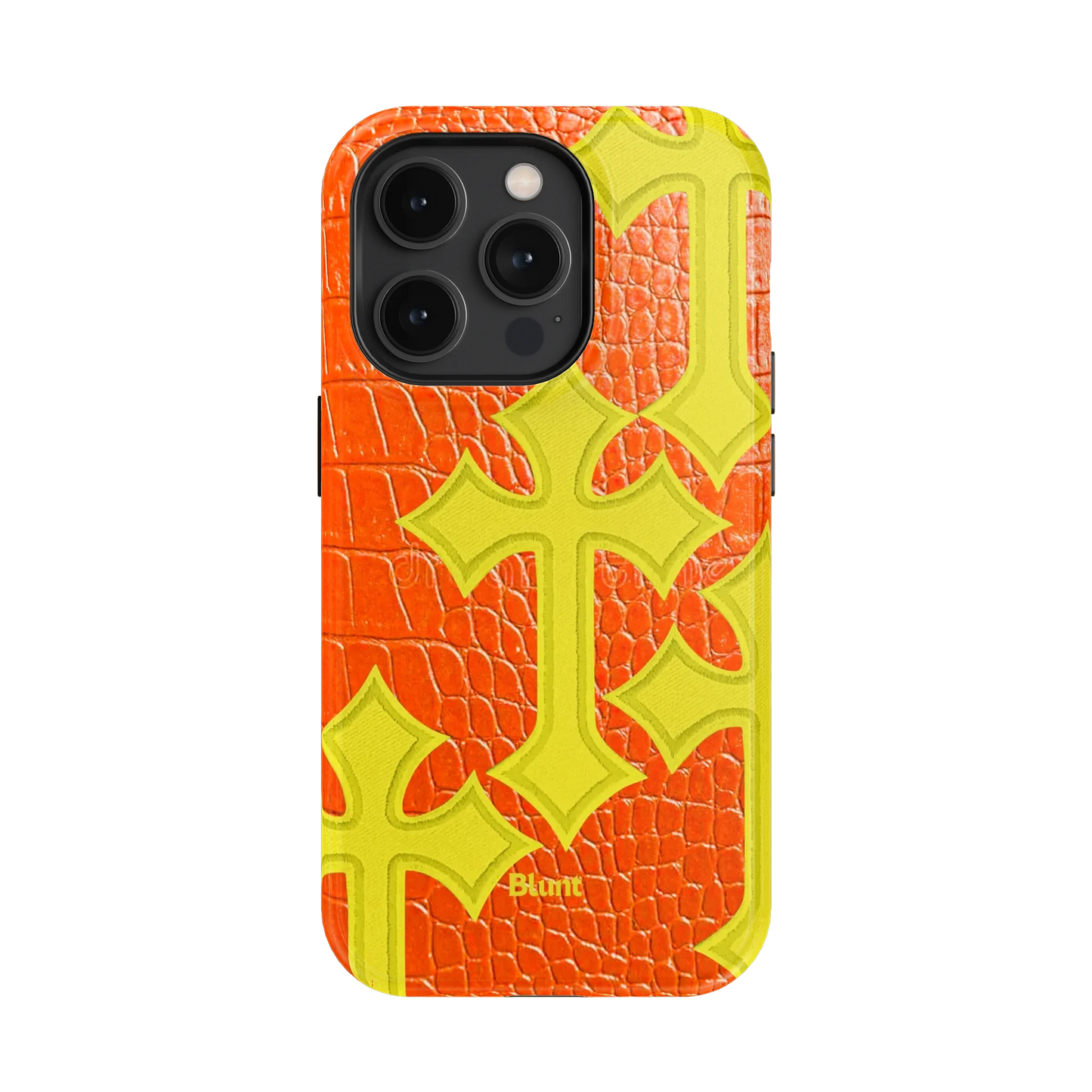 Neon Blessing iPhone Case