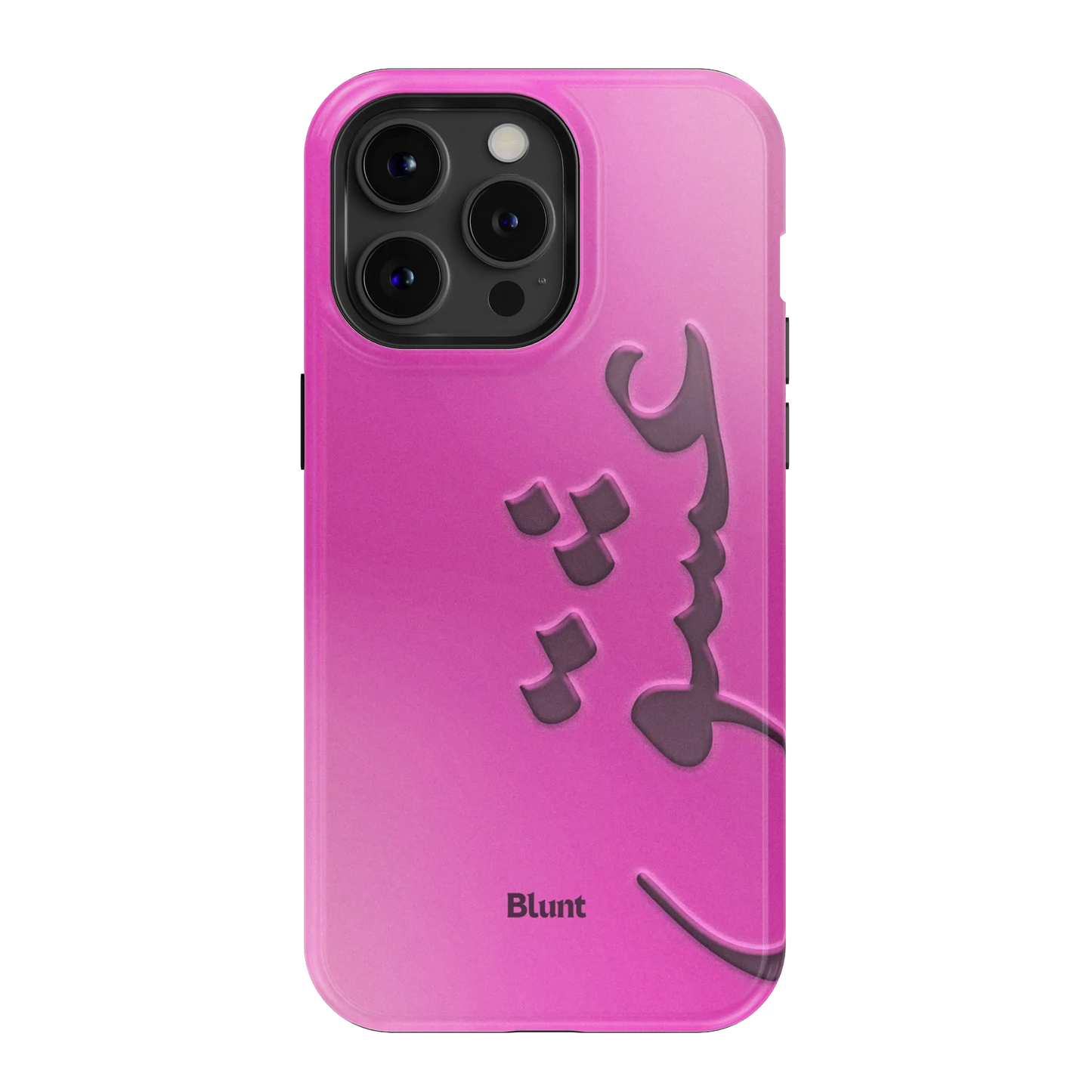 Pink Love iPhone Case