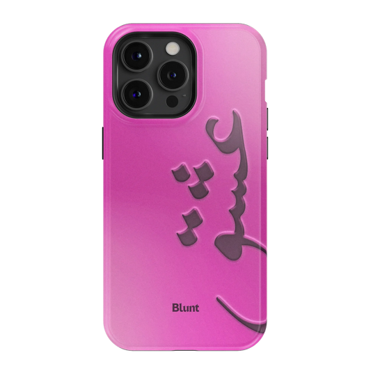 Pink Love iPhone Case