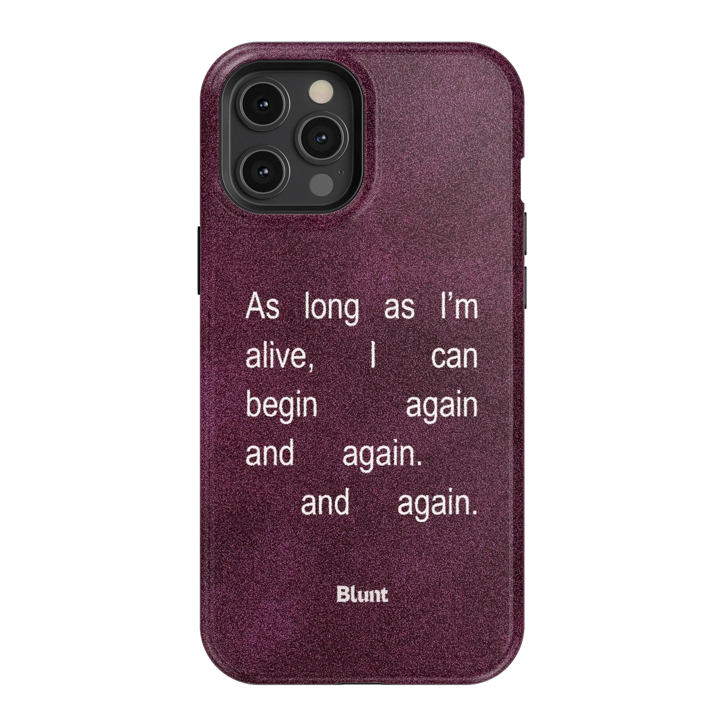 Again  Again iPhone Case