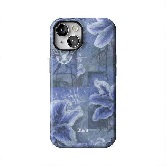 Blue-Irideska-iphone-case-iPhone 14-1