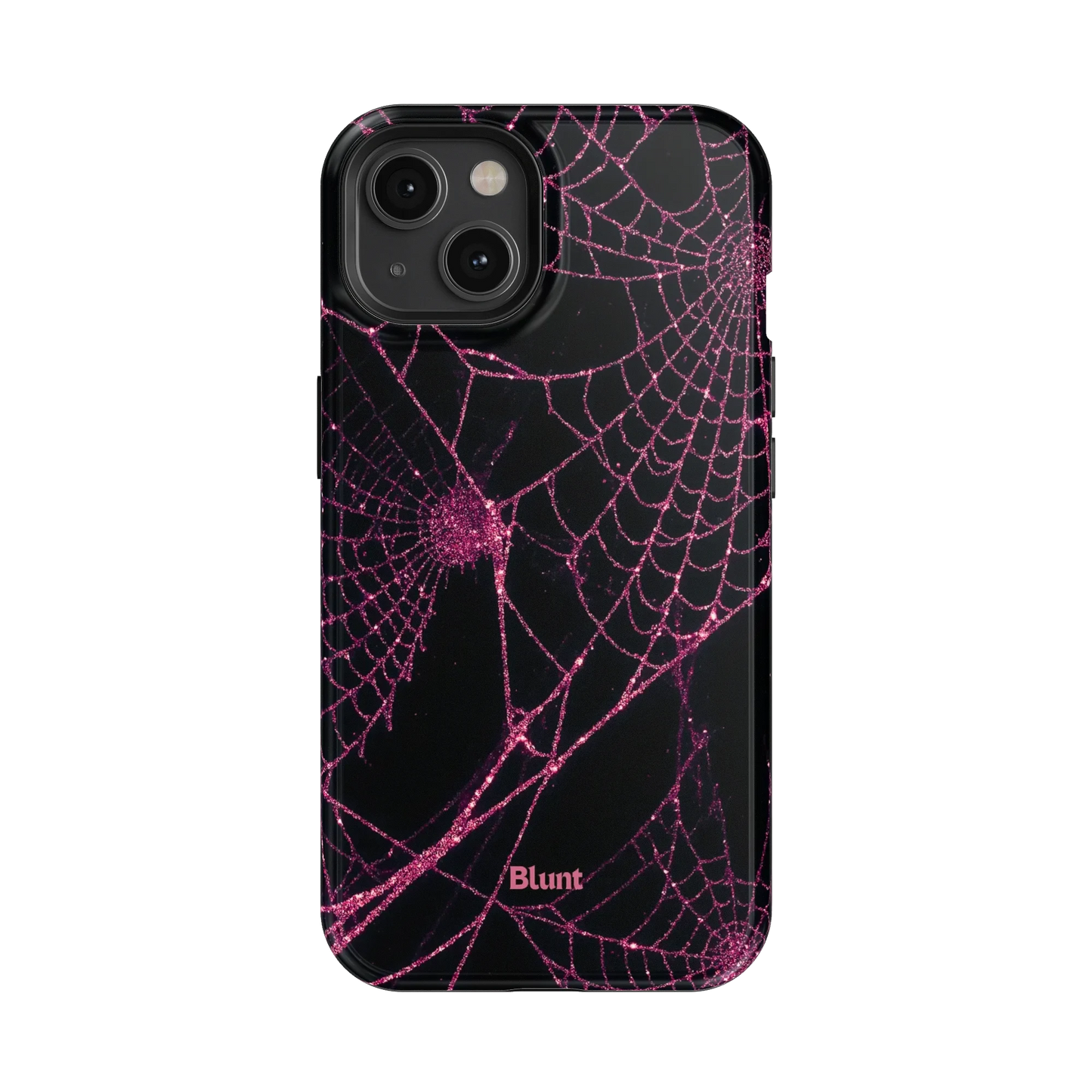 Pink Web iPhone Case