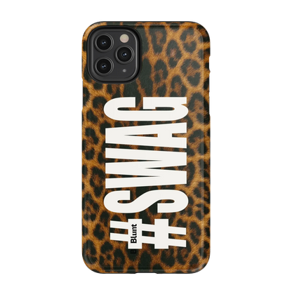 Leopard Swag iPhone Case