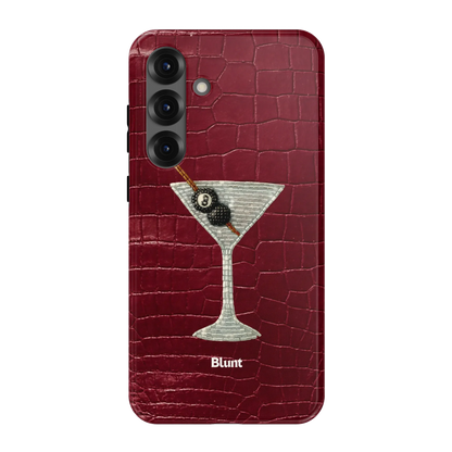 Crimson-Happy-Hour-samsung-case-Galaxy S25 Plus-1