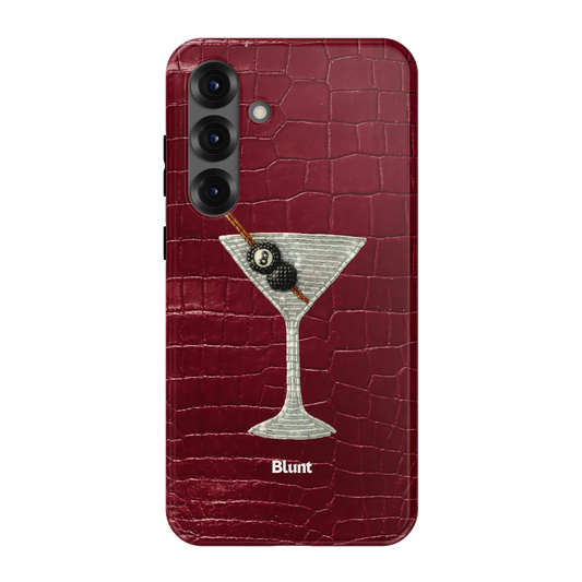 Crimson-Happy-Hour-samsung-case-Galaxy S25 Plus-1