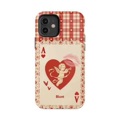 Ace of Hearts iPhone Case