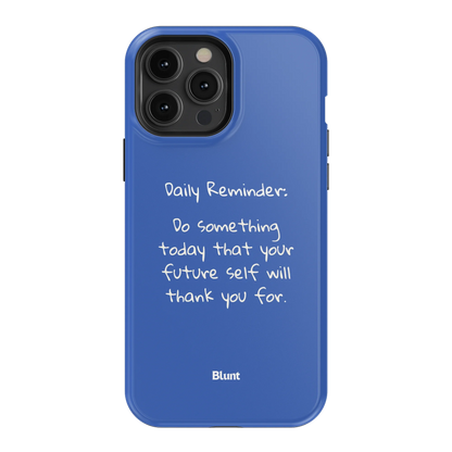 Daily Reminder iPhone Case
