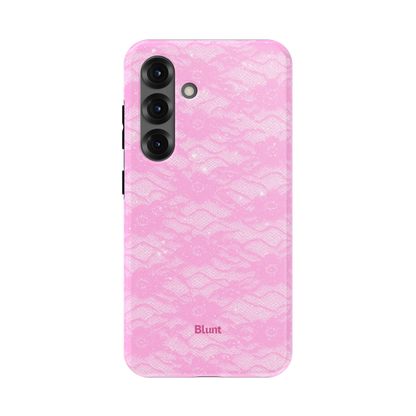 Pink Veil Samsung Case