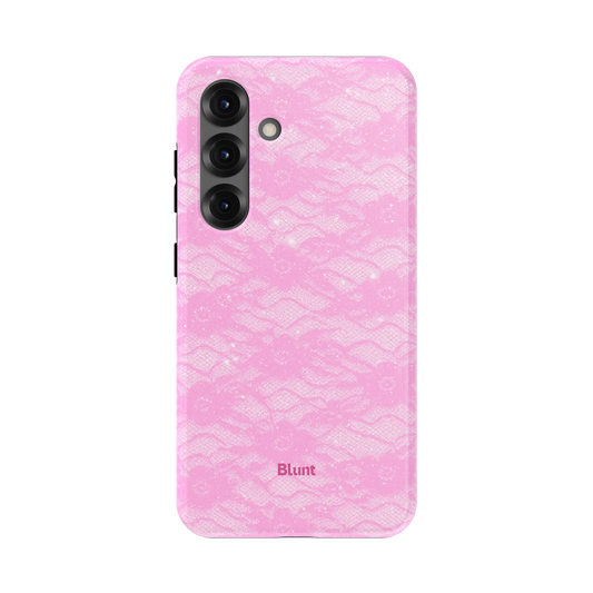 Pink Veil Samsung Case