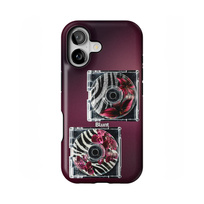 Zebra Mix iPhone Case