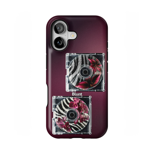 Zebra Mix iPhone Case