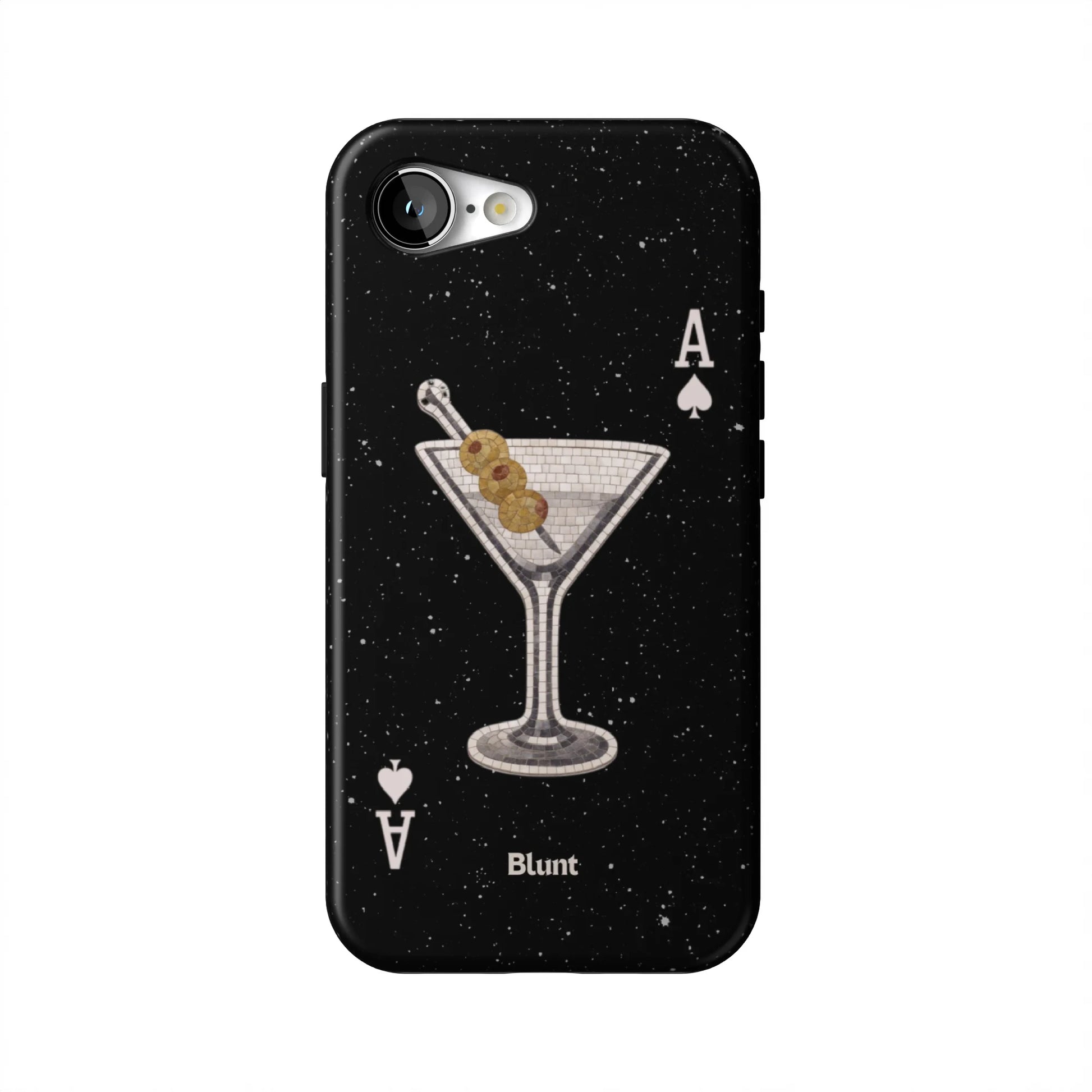 Black-Dirty-Martini-iphone-case-iPhone 17 E-1