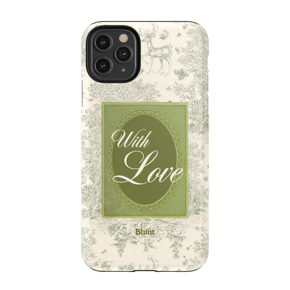 With Love iPhone Case
