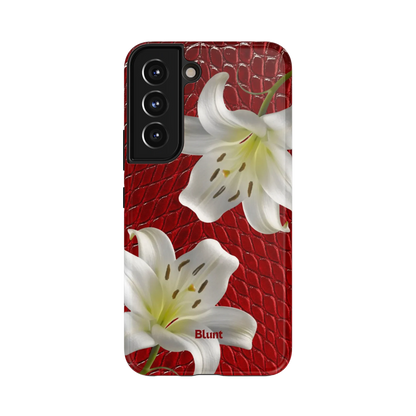 Crimson Lily Samsung Case