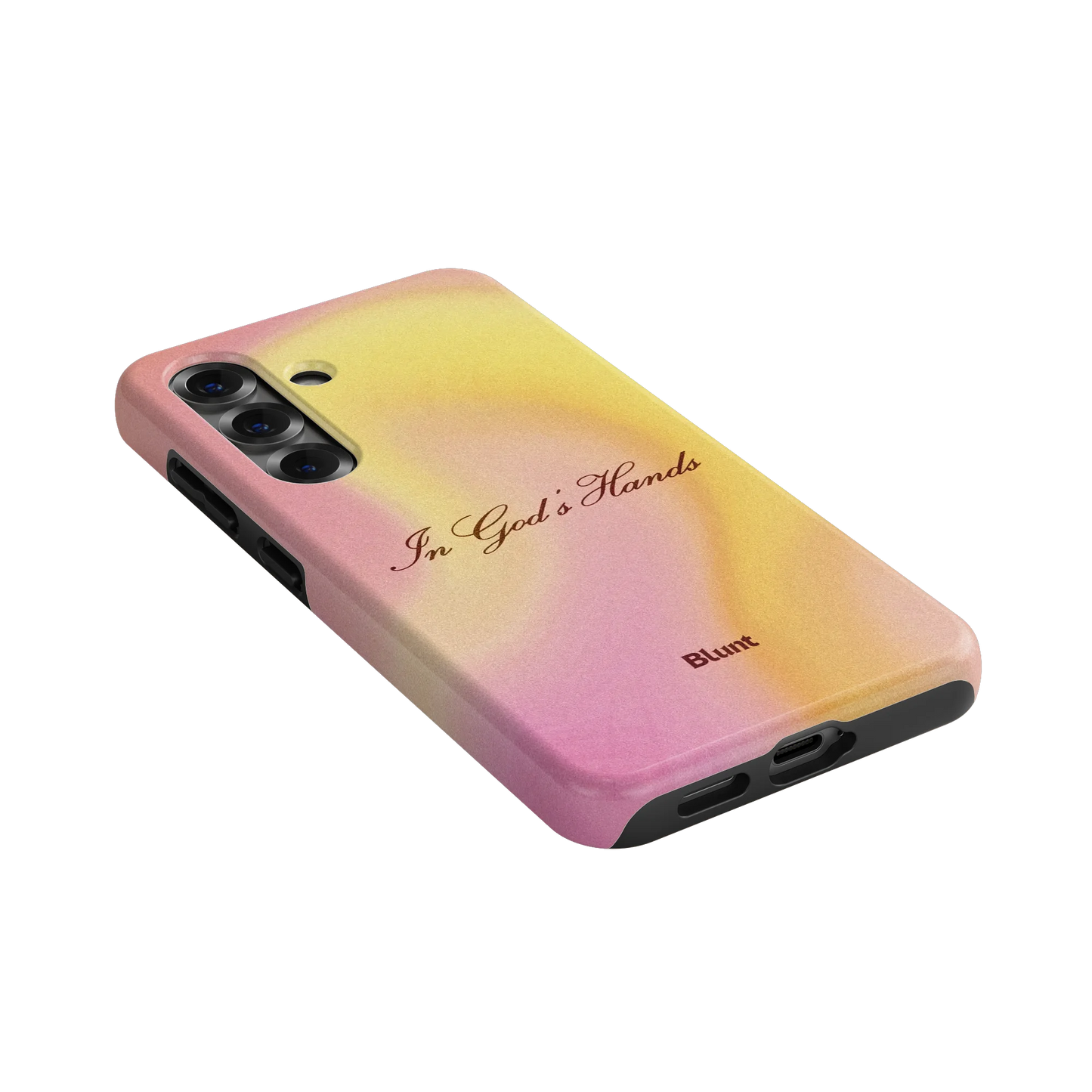 Golden Grace Samsung Case