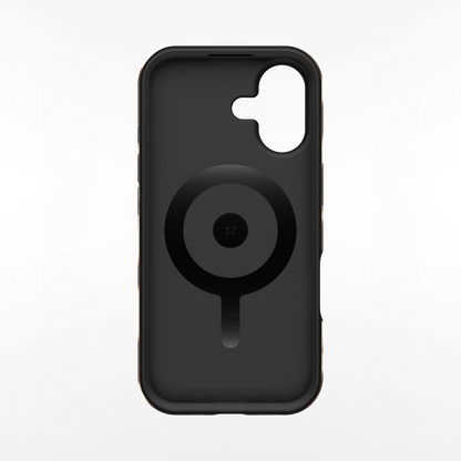 Rustic Cowhide iPhone Case