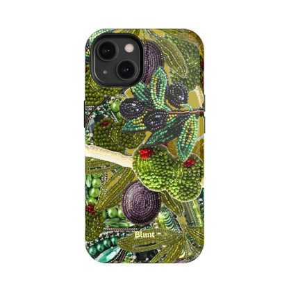 Green Muse iPhone Case