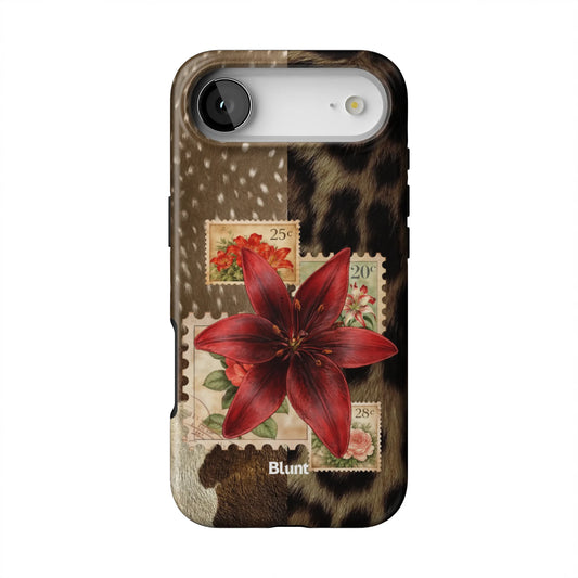 POSTMARKED-BLOOM-iphone-case-iPhone 17 Air-1