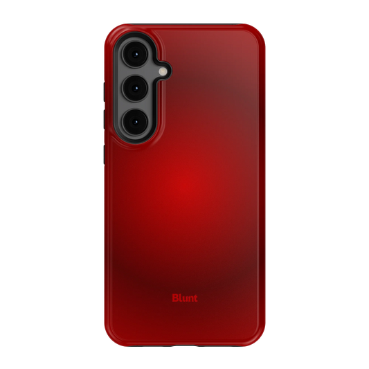 Cherry Red Samsung Case