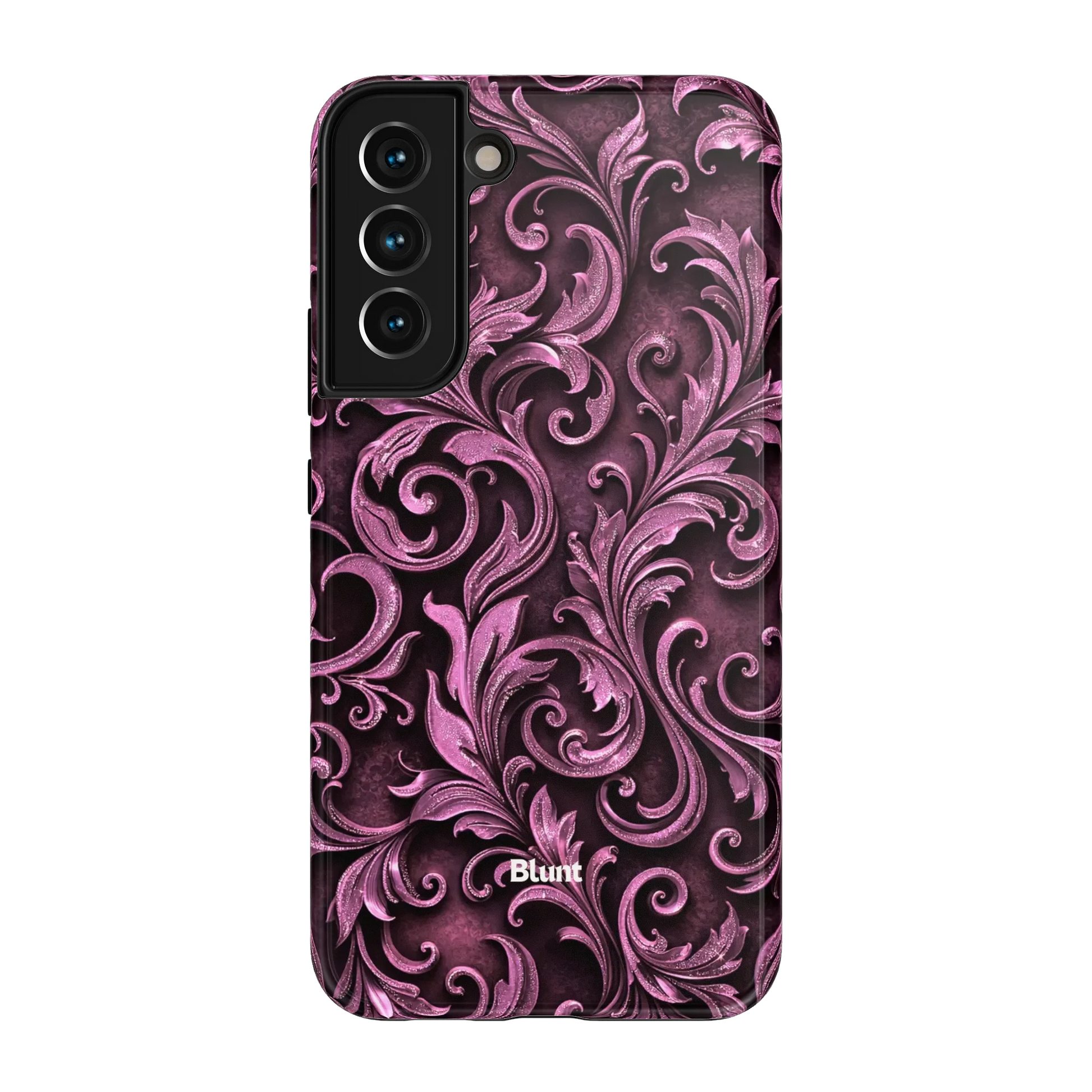 Imperial-Plum-samsung-case-Galaxy S22 Plus-1