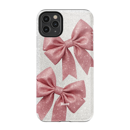 Sugarplum Bow iPhone Case