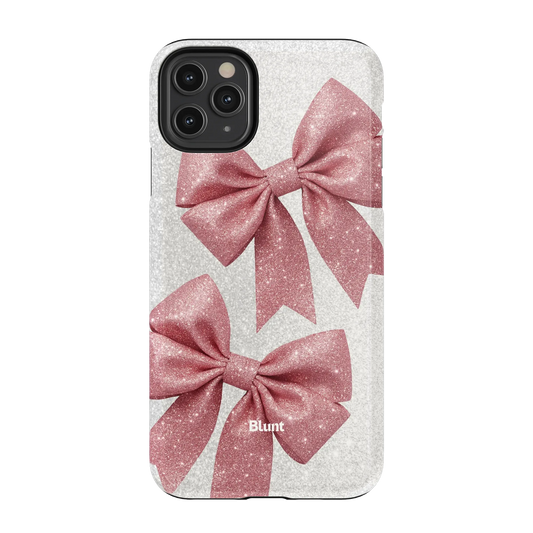Sugarplum Bow iPhone Case