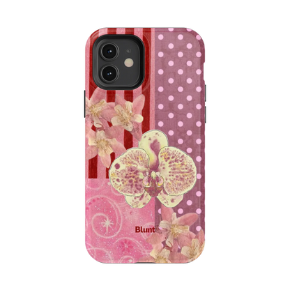 Rose Polka iPhone Case