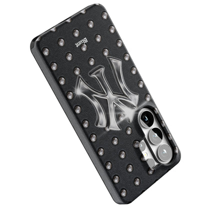 Studded-Newyorker-samsung-case-Galaxy S26 Ultra-4