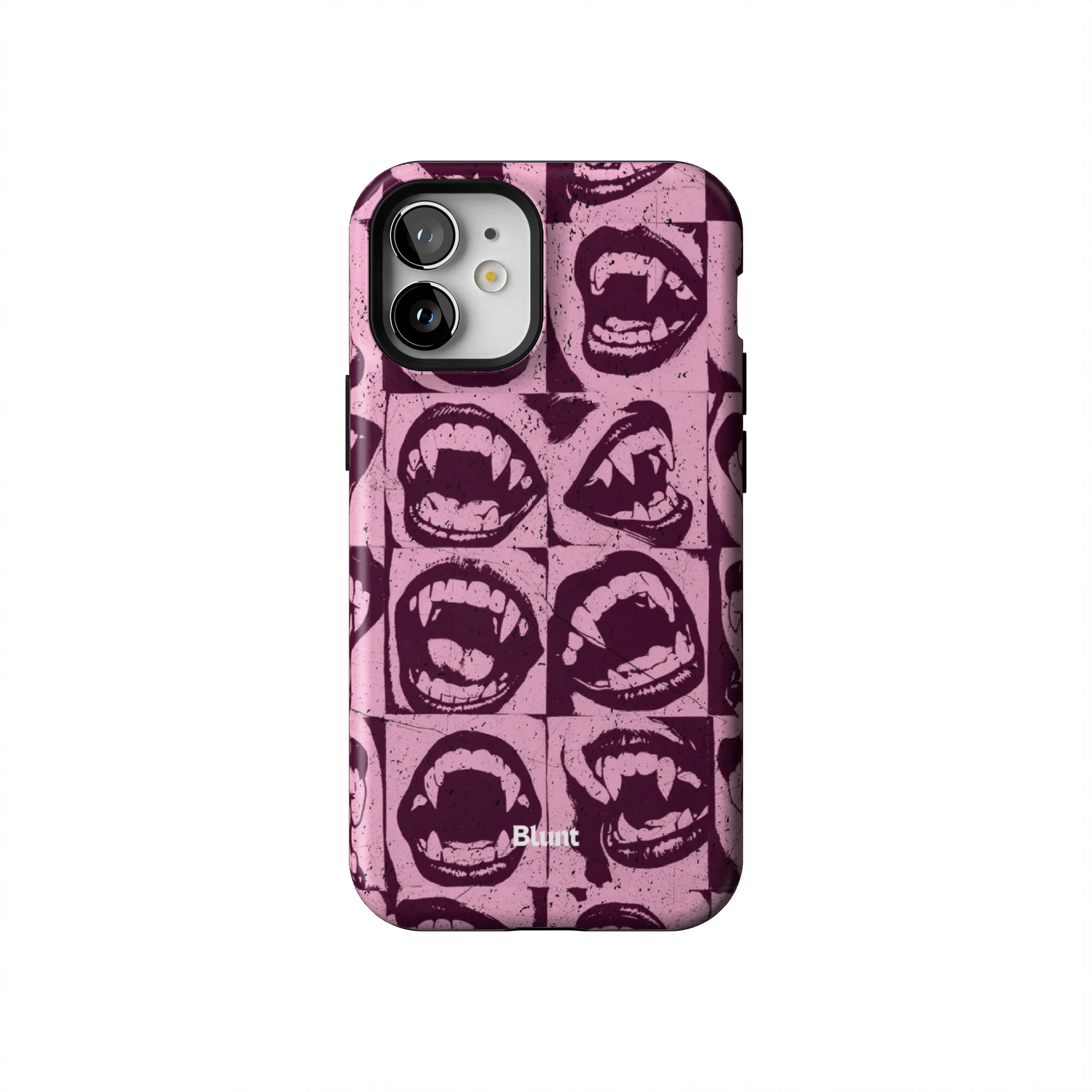 Sharp-Grid-iphone-case-iPhone 12 Mini-1