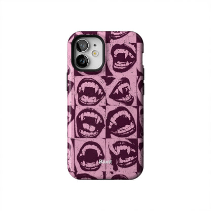 Sharp-Grid-iphone-case-iPhone 12 Mini-1
