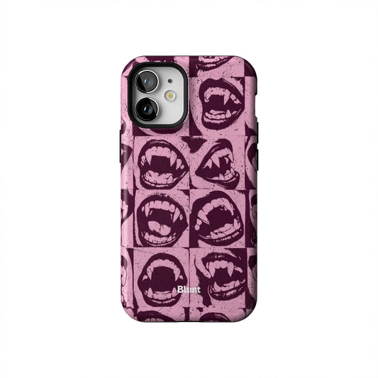 Sharp-Grid-iphone-case-iPhone 12 Mini-1