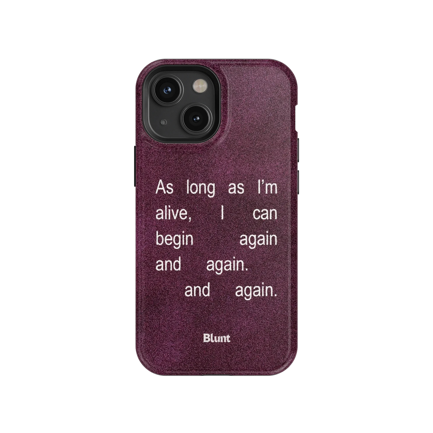 Again  Again iPhone Case