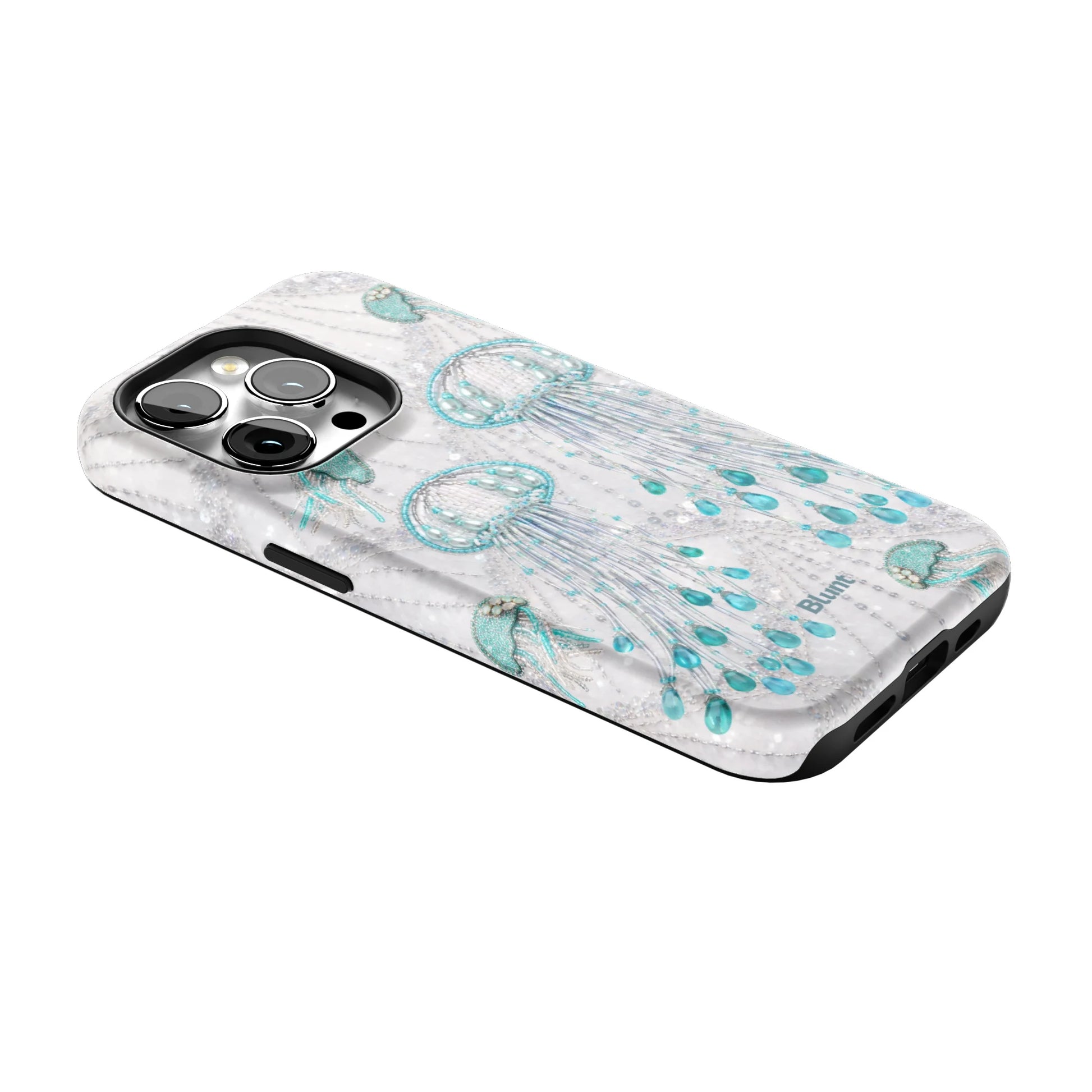 Silver-Jelly-iphone-case-iPhone 14 Pro-2