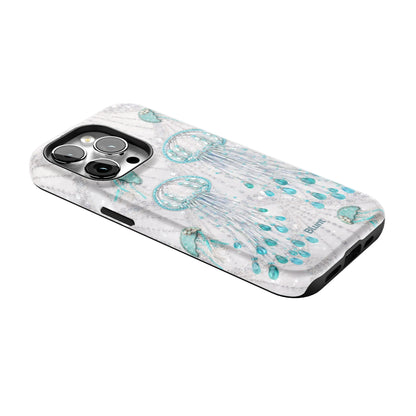 Silver-Jelly-iphone-case-iPhone 14 Pro-2