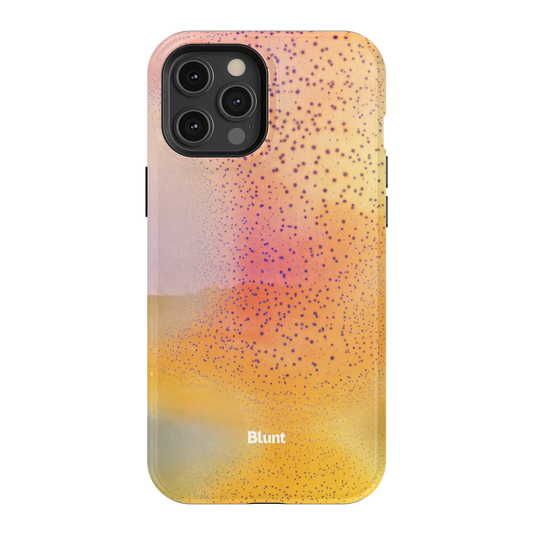 Sun Dust iPhone Case