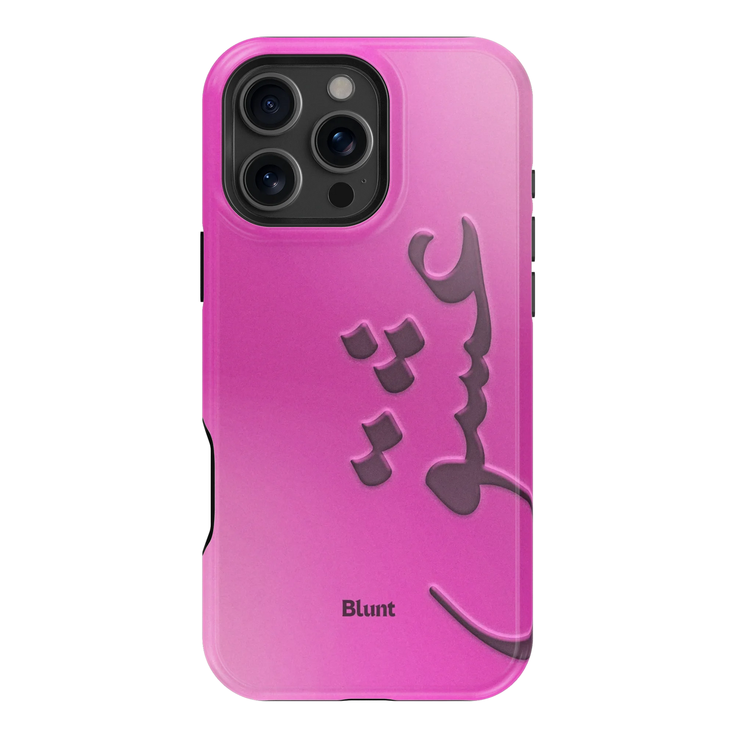 Pink Love iPhone Case