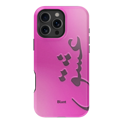 Pink Love iPhone Case