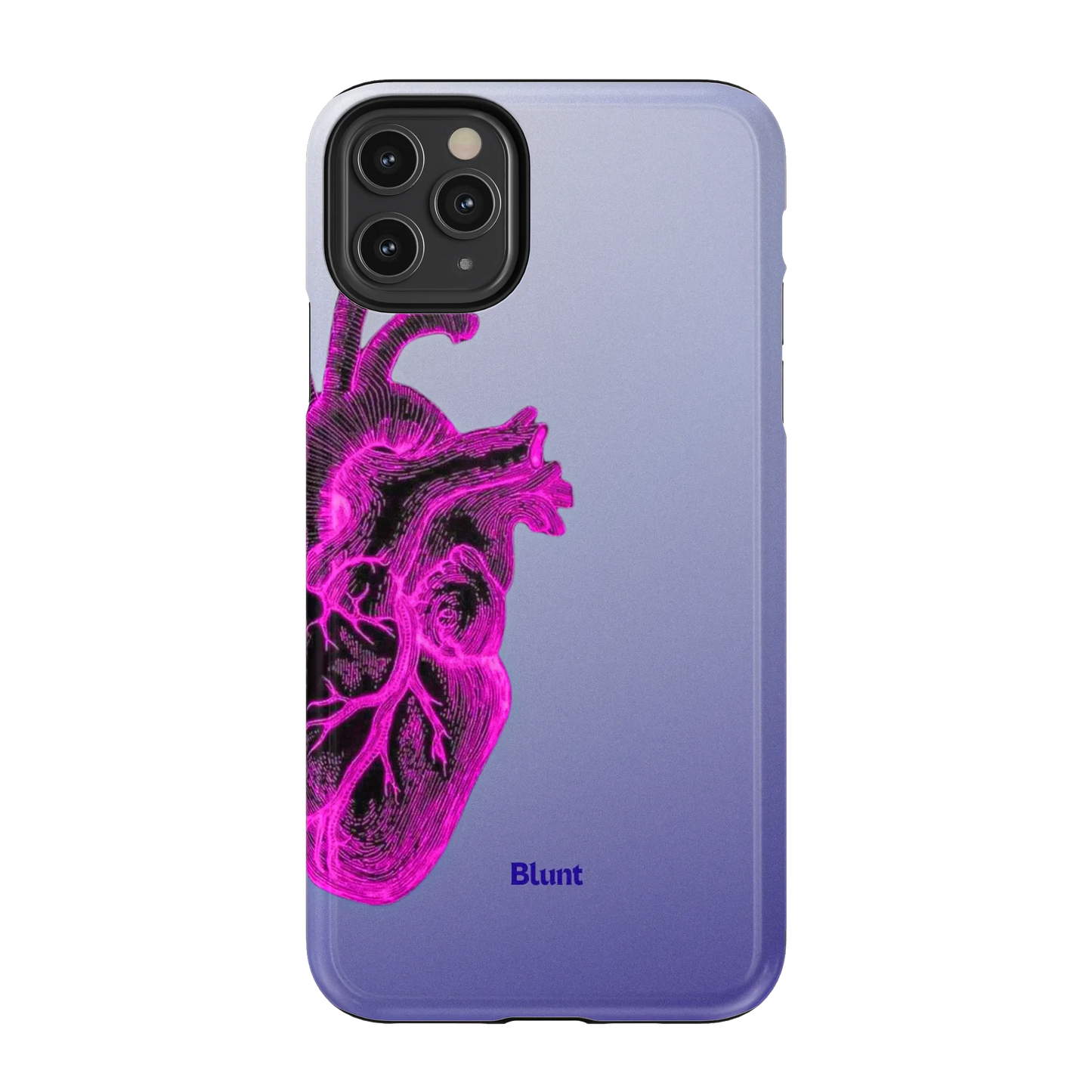 Anatomy Heart Pink iPhone Case