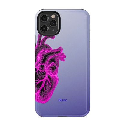 Anatomy Heart Pink iPhone Case